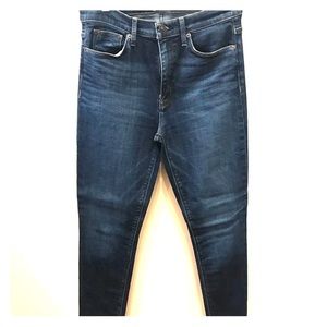 Hudson high waisted skinnies